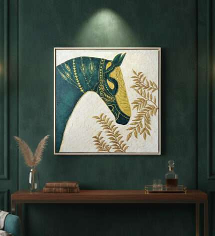 Texture Wall Art Horse Wall Art